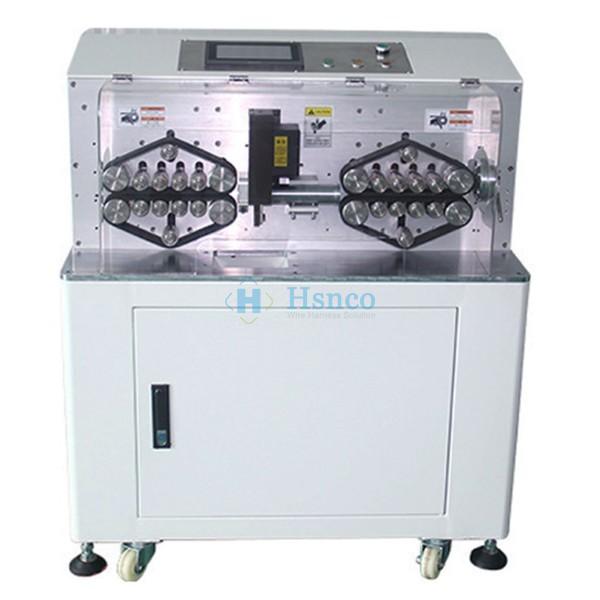 Máy cắt và tuốt dây điện đa lõi tự động